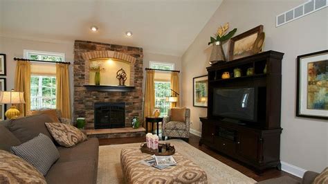 Search 80 akron, oh home stagers to find the best home stager for your project. Akron Medina OH McAllister Model Great Room | New home ...