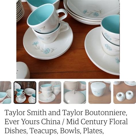 Taylor Smith And Taylor Dining Vintage Ever Yours Taylor Smith Gravy Bowl Boutonniere