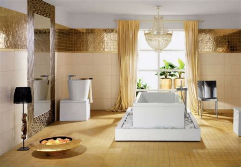 Trends 2015 Golden Bathrooms Inspiration And Ideas From Maison Valentina