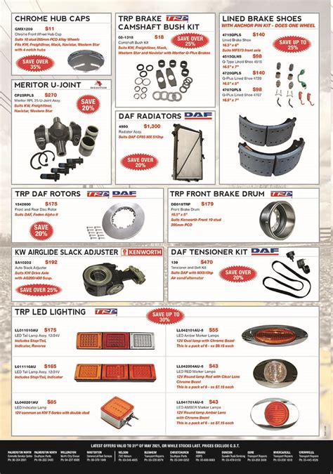 Used Truck Parts And Services Equipment Guide Nz