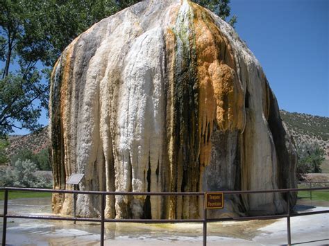 Csms Geology Post Hot Bath Anyone Thermopolis Wy