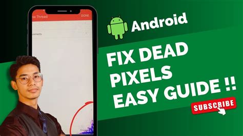 Android How To Fix Dead Pixel Youtube