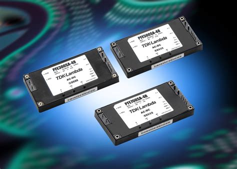 Tdk Higher Efficiency Ac Dc Full Brick Power Modules With Five Year