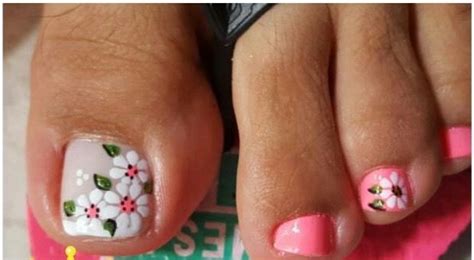 Se trata de uno de los problemas de los pies más frecuentes: Pin de Carolina Flores en Uñas | Diseños de uñas pies ...