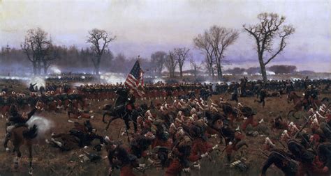The Battle Of Fredericksburg December 13 1862 By Carl Röchling 3448