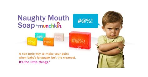 Munchkin S Naughty Mouth Soap Popsugar Moms