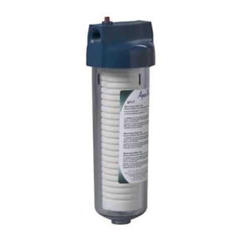 Pure & clear water filtration system. 55299-02 / 3M Cuno Aqua Pure - AP11T Water Filtration ...