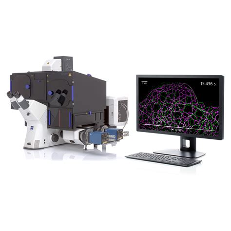 Zeiss Elyra 7 With Lattice Sim² Super Resolution Microscope