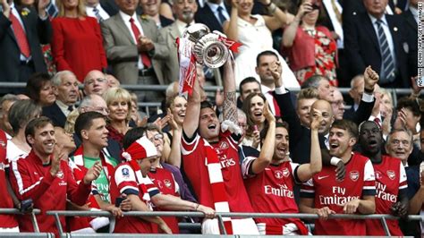 Arsenal End Trophy Drought With Dramatic Fa Cup Win
