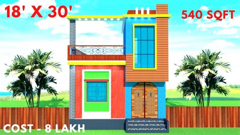 18x30 House Plan 18x30 Ghar Ka Gaksha 18x30 House Design