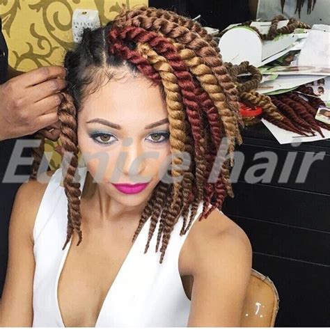 Eunice Brand Havana Mambo Twist Box Braids Twist Style Hair Extensions