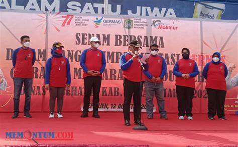 Bupati Sanusi Bersama Forkopimda Dan Dinkes Kabupaten Malang Meriahkan