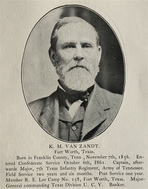 Major Khleber Miller Van Zandt Sr. (1836-1930) - Find a Grave Memorial