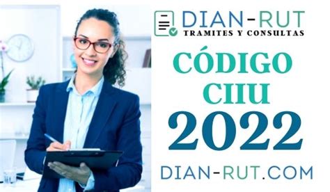 Código Ciiu 2022 【actualizado 2024 】 Dian Rut