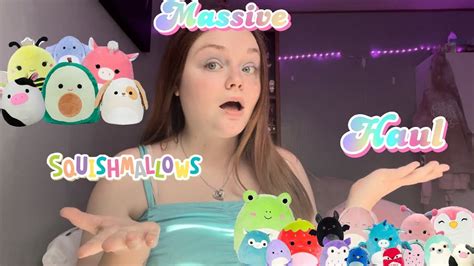 Massive Squishmallow Haul Youtube