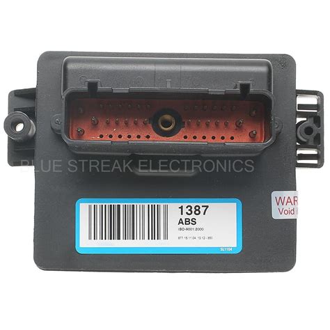 Bse Anti Lock Brake Control Module Alb1387m