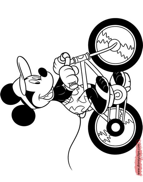 Mickey pictures to color for kids. Mickey Mouse Coloring Pages 10 | Disney's World of Wonders