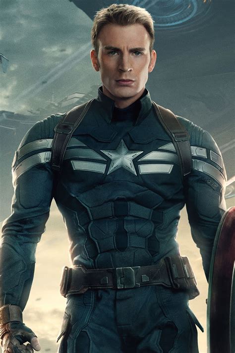 Captain America — Steve Rogers Captain America Pinterest Steve