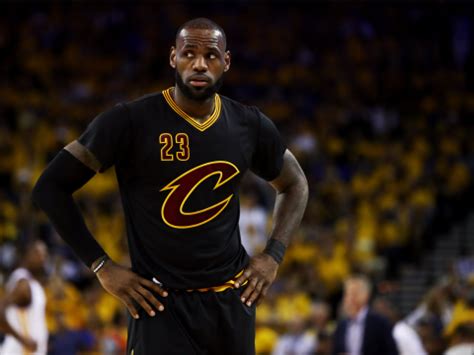 • warriors' thompson had no doubt he'd break. LeBron James got testy with a reporter after Game 2 ...