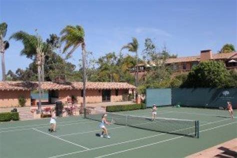 New Tennis Facility Now Open At Rancho Valencia Resort And Spa In Rancho