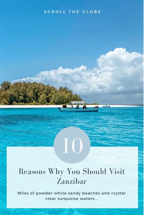 10 Reasons Why You Should Visit Zanzibar Artofit