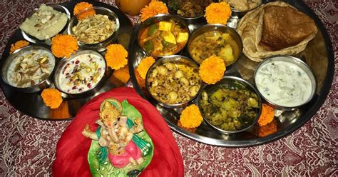 Mahaashtami Bhog Thali Recipe By Pragya Bhatnagar Pandya Cookpad