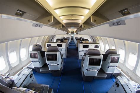 Bewertung Lufthansa Business Class Boeing 747 Upper Deck Auf Seattle