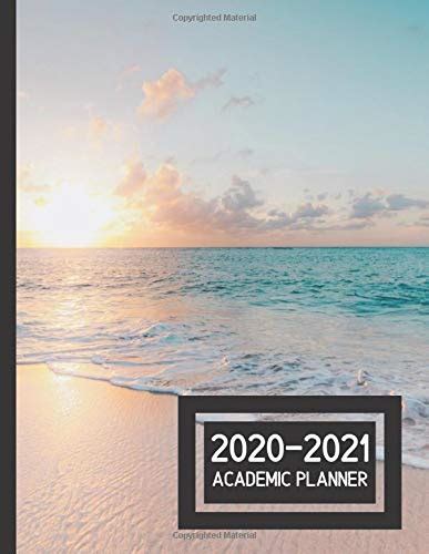 2020 2021 Academic Planner A 12 Month July 2020 June 2021 Monthly