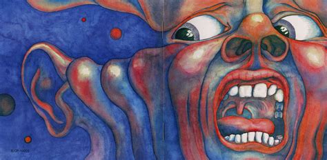 The Story Behind The Album Art In The Court Of The Crimson King By