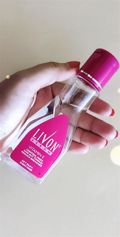 Livon serum get soft smooth manageable shiny bouncy hair 50ml. Livon Hair Serum Review!