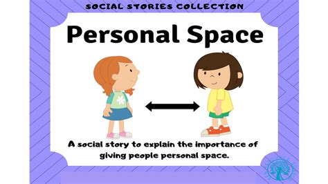 Personal Space Social Story By Teach Simple