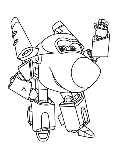 More images for super wings flip coloring pages » Super Wings Coloring Pages - Best Coloring Pages For Kids ...