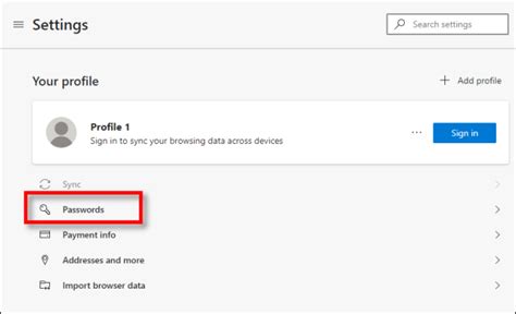 How To View A Saved Password In Microsoft Edge