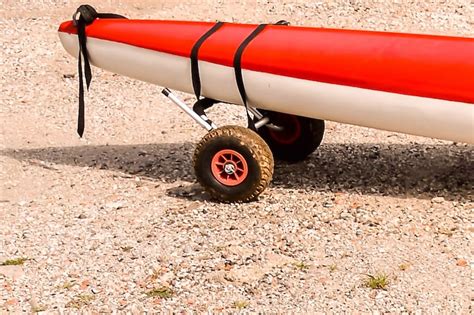 How To Use A Kayak Cart Or Trolley Seakayakexplorer