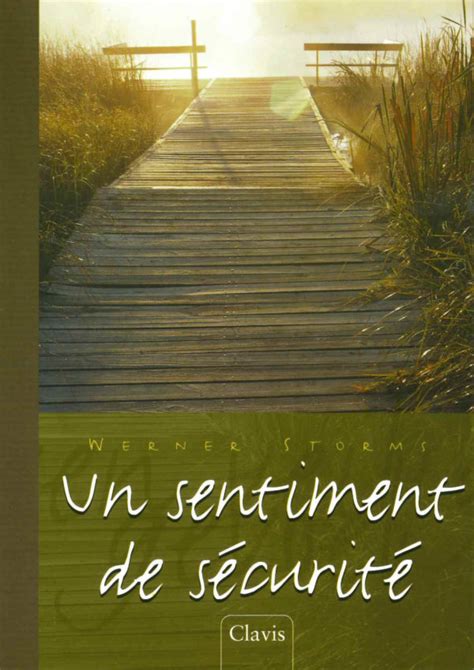 Un Sentiment De Sécurité Similes