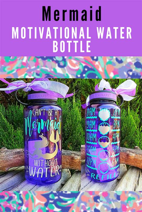 Bpa Free Motivational Water Bottle The Front Of The Bottle Keeps You
