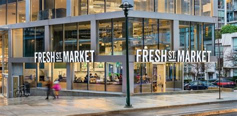 Fresh St Market Vancouver House King Retail Solutions
