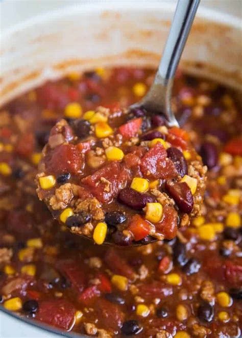 Best 25 Easy Turkey Chili Recipe Best Round Up Recipe Collections