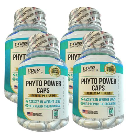 Phyto Power Caps C Psulas Mg Kit Com Potes Em Promo O Ofertas Na Americanas