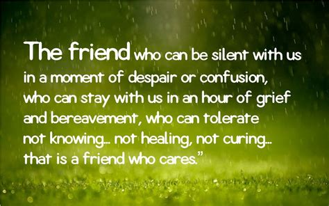 Silent Friends Quotes Quotesgram