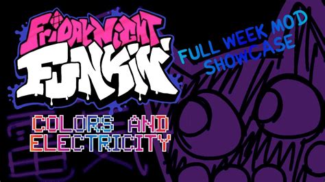 Xbox Colors And Electricity Full Week Mod Showcase Friday Night