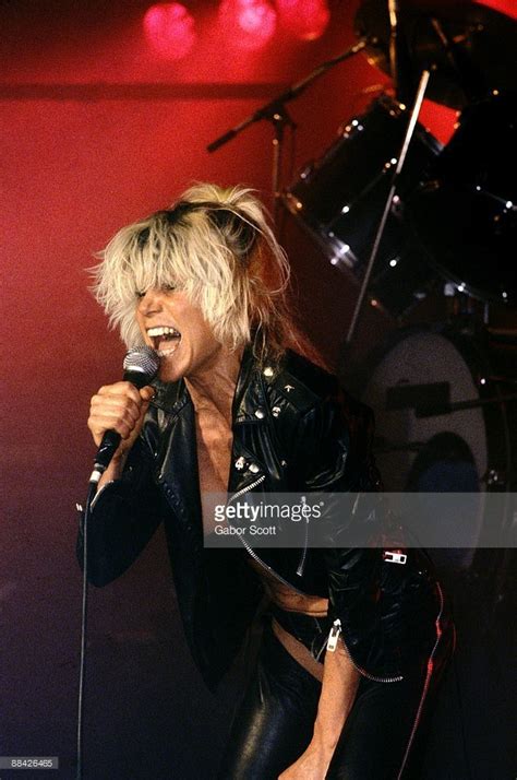 Photo Of Wendy Owilliams And Plasmatics Wendy Owilliams