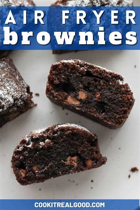 These Irresistible Air Fryer Brownies Are So Quick And Easy To Make