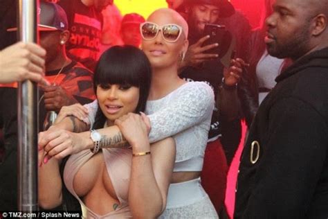 Photos Amber Rose And Black Chyna Party It Up At Strip Club