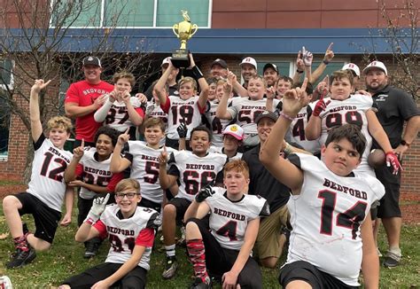 Bedford Youth Football And Cheer Bulldogs