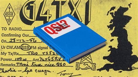 Illustrated Ham Radio Qsl Cards Were Email Before Email Existed