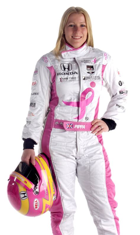 Pippa Mann The First Female In History To Win A Pole At The