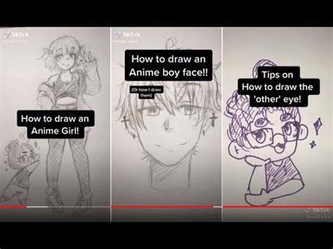 How To Drawing Anime Drawing Tutorial Part Youtube