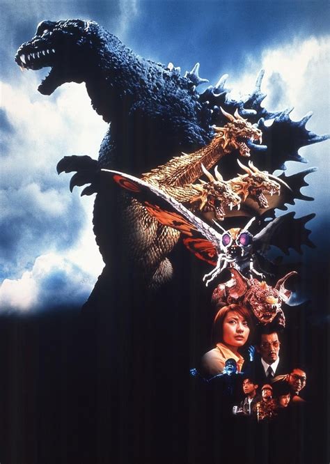Splendid Film Godzilla Mothra And King Ghidorah Giant Monsters All