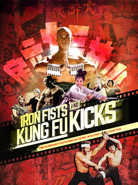 Prime Video Iron Fists And Kung Fu Kicks